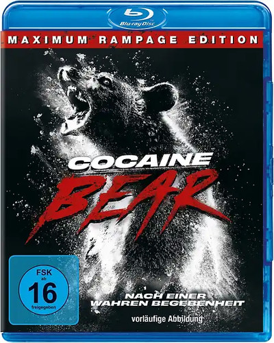 Cocaine bear - cocaine,