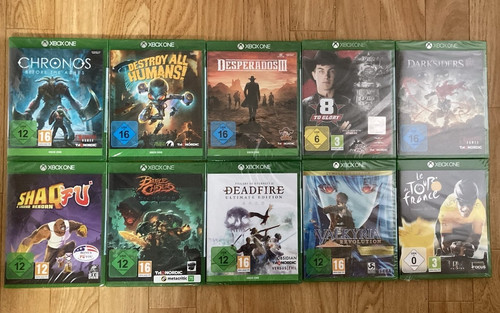 Xbox one spiele - one, sammlung