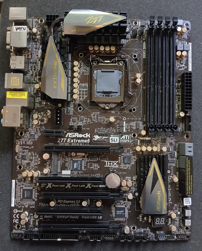 Asrock z77 extreme - extreme, (rev