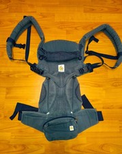 Babytrage Ergobaby Omni 360 Navy Mini Dots dunkelblau 