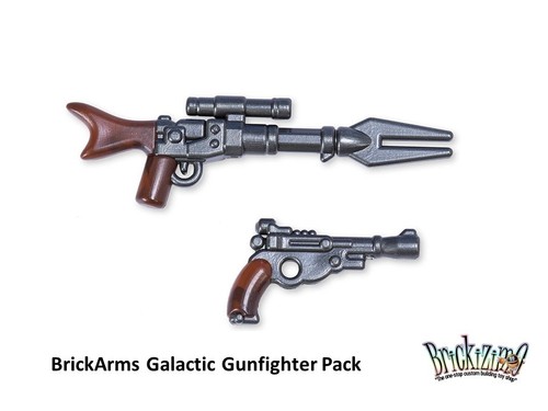 Brickarms waffen set für - brickarms, waffen-set