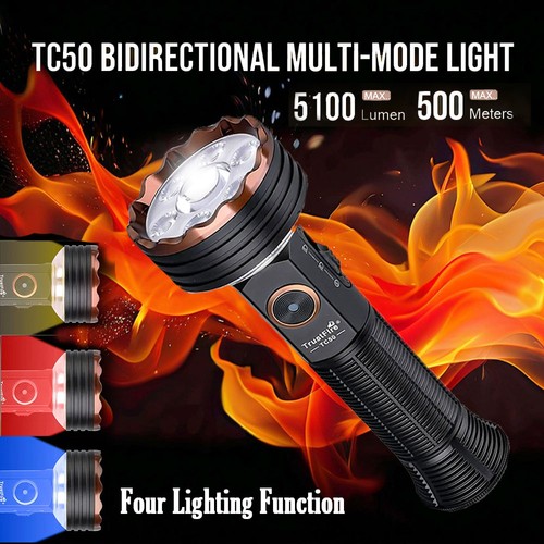 Trustfire led taschenlampe - trustfire, led-taschenlampe