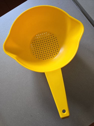 Tupperware sieb goldregen - sieb,