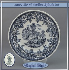 Ein Speiseteller 25,5cm