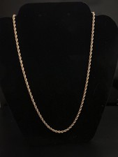 3 mm Goldseil Kette