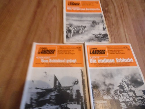 Der landser 1180 1182 - landser, nr.