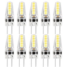10 x LED Stiftsockellampe 2W =