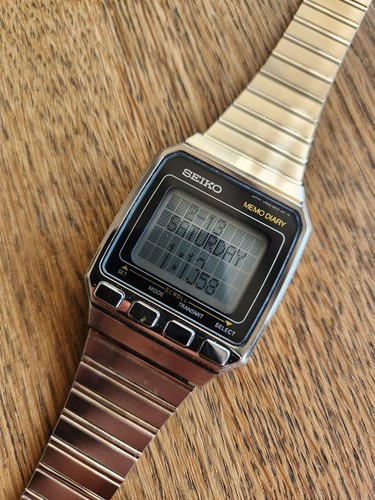 Seiko memo diary - diary, vintage