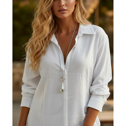 Sheego bluse damen hemdbluse - bluse,