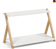 2-stöckige Etagere aus Holz