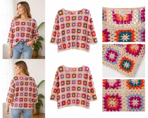 Oversize boxy oberteil kurzarm - oversize-boxy,