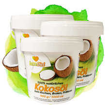 Kokosöl  / 3erPack(3x1000ml)