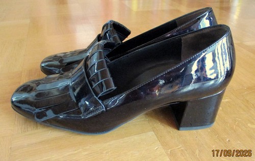 Paul green 41 lackschuhe - gr.,