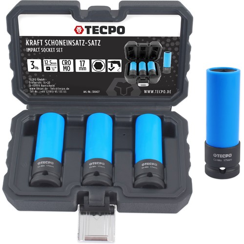 Tecpo schlagschrauber - 3x,