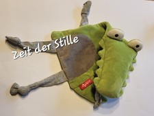 SIGIKID Schmusetuch Kuscheltuch Krokodil Urban Baby Grün 42272 NEU