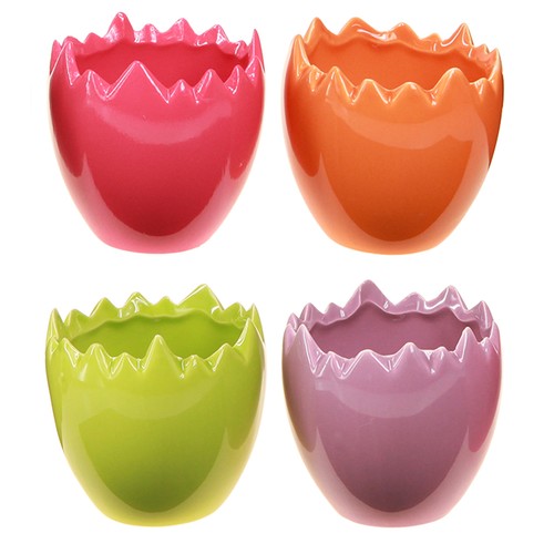 Mini blumentopf osterei - osterei, vase