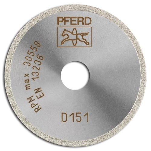 Pferd diamant trennscheibe - pferd, diamant-trennscheibe