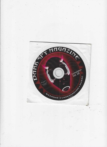 Dark spy magazine cd - spy,