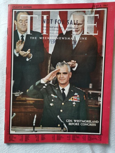 Time magazine mai 1967 - magazine,