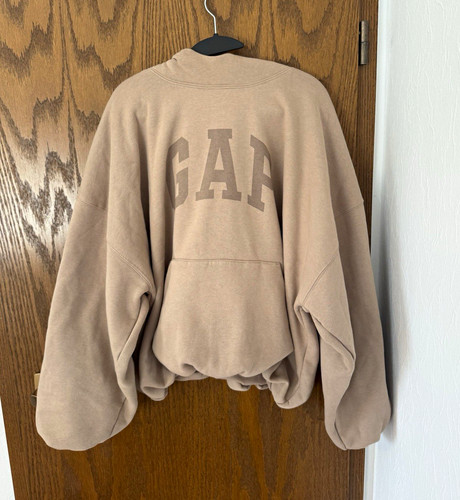 Yzy gap dove - dove, hoodie
