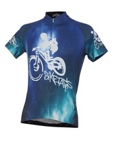 Biketags Herren Radtrikot