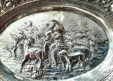 Antike 800er Silber Korb