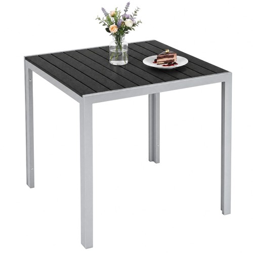 Gartentisch 75x75 aluminium - gartentisch,