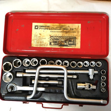 Steckschlüssel-Satz 1/2 25-teilig UD 10-32mm  Hersteller Gedore, Dowidat etc.