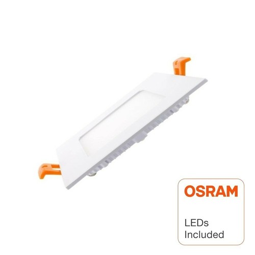 Quadratisch flach inkl osram - flach, inkl.