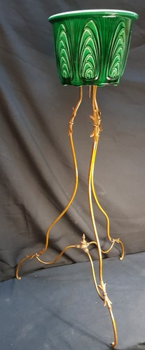 Jugendstil cachepot blumentopf - cachepot,