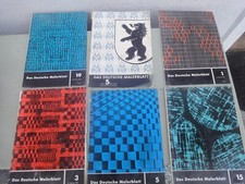 Das deutsche Malerblatt, Maler, Malerhandwerk,Fachzeitschrift 6 Stück/1961