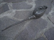 alte Öl Spritze Öl Kanne ÖlKännchen Fett  Oldtimer Ölkännchen Vintage 