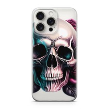 Sunny-Case GOTHIK SKULL Schutz Hülle Handy Transparent iphone 12 PRO Totenkopf