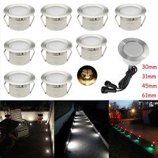 10er Set LED Bodenlampen Boden