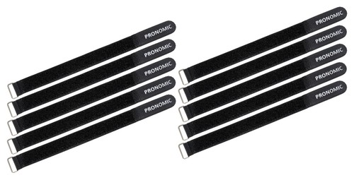 10x klett kabelbinder - 10x,