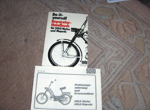 Solo reparatur handbuch - reparatur,