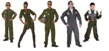 Jet pilot pilotenkostüm - jet,