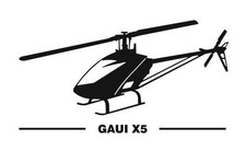 Gaui X5 Aufkleber