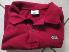 Lacoste Poloshirt Gr. 7 (2XL)