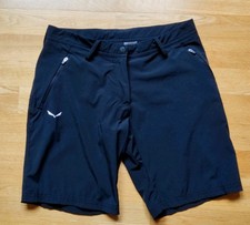 Salewa Damen Bermuda Shorts Schwarz Durastretch Gr. 36