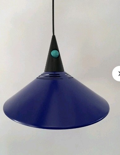 Blaue brilliant pendelleuchte - blaue,