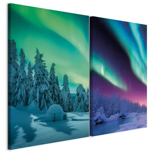 Wandbild set tlg groß - set,