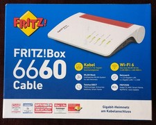 FRITZ!Box 6660 Cable - neu und