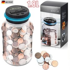 Spardose mit Zählwerk