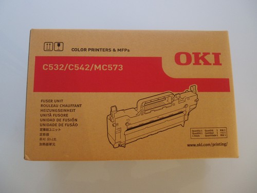 Original oki fixiereinheit - original,