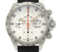 FORTIS Stratoliner Steel a.m