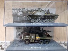 2 Fertigmodell M48 A3 und ein M35 A1 Atlas Verlag 