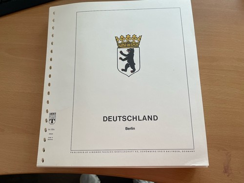 Berlin lindner falzlos - berlin,