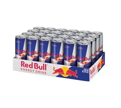 Red bull energy drink 24 - red,