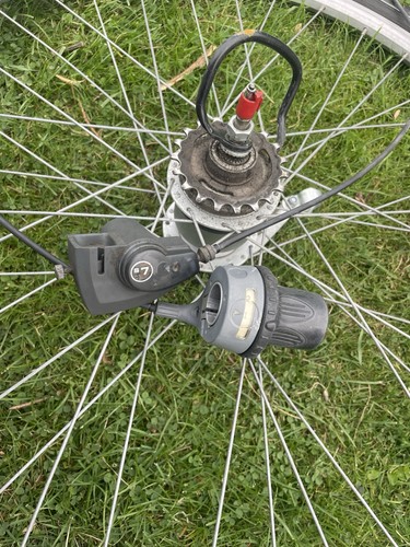 Hinterrad zoll 7 gang - zoll,